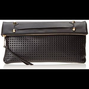 Vince Camuto “Peri” Convertible Clutch Retail $248